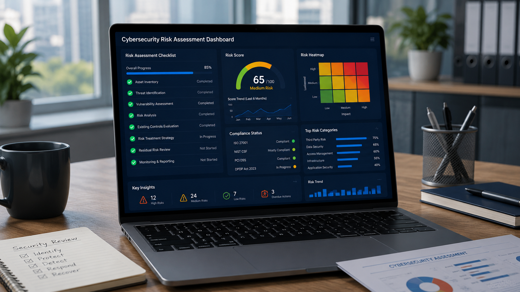 Cybersecurity Risk Assessment Checklist for 2026